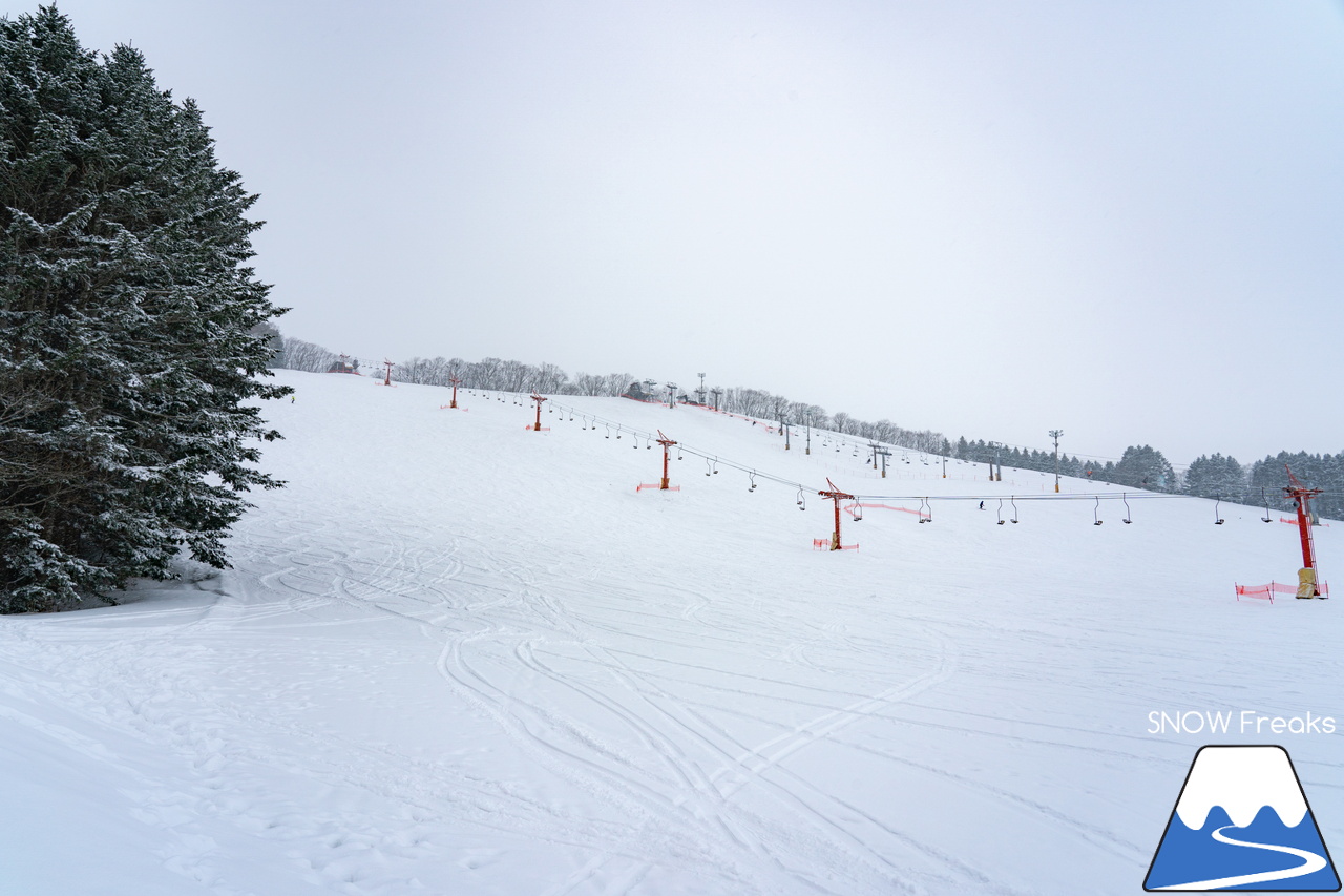 北長沼スキー場｜ありがとう、2023年。2024年は、たくさんの粉雪が降り積もりますように！